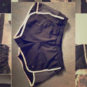 Old navy black running shorts